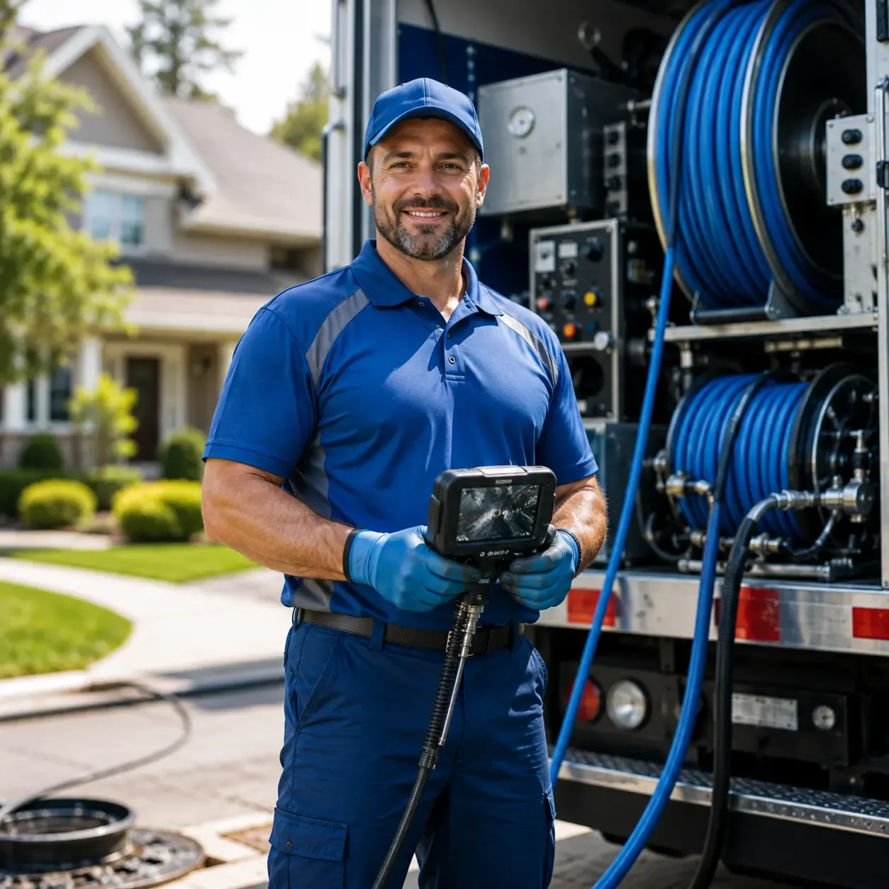 Local outdoor drain cleaning specialists in Muddy, IL